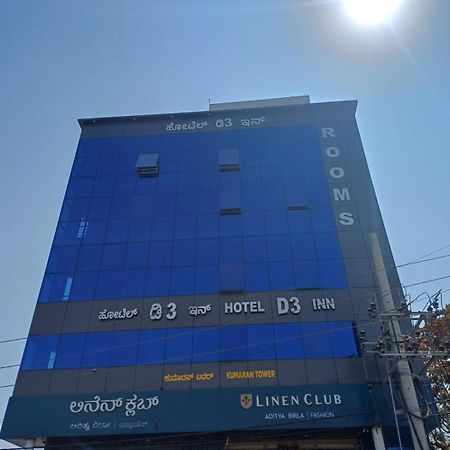 Hotel D3 Inn Bangalore Exteriör bild
